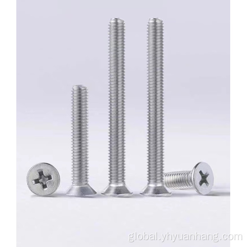 Hardware Material 304 stainless steel countersunk tapping screw nut Factory